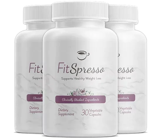 FitSpresso Natural Weight Loss Supplement Bottle