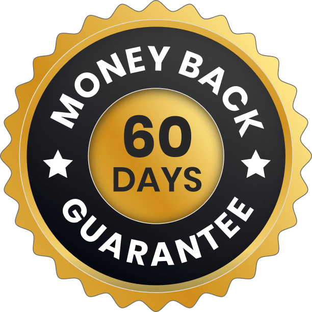 FitSpresso 60-Day Money Back Guarantee Badge